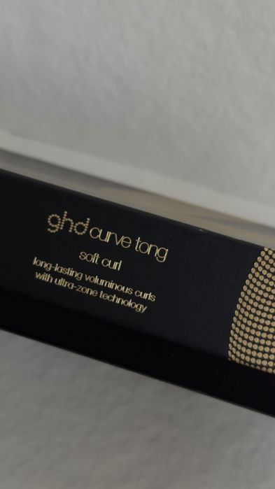Ondulator GHD Soft Curl profesional, 32 mm, in garantie inca aproape 2 ani