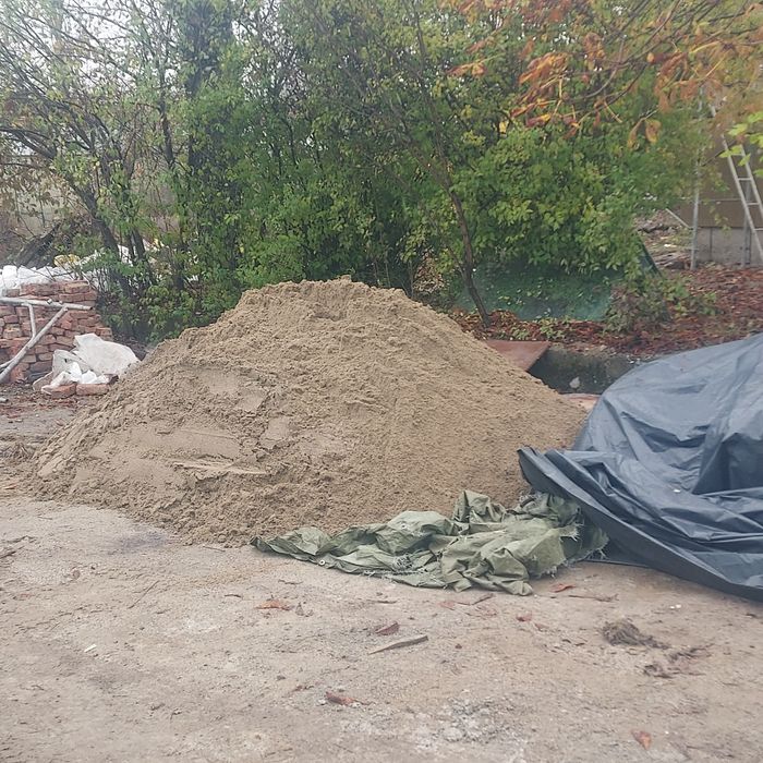 Nisip pietriș amestec ridic moluz