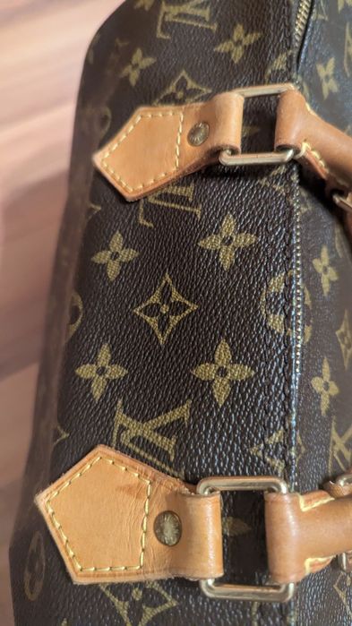 Автентична чанта Louis Vuitton Speedy 35