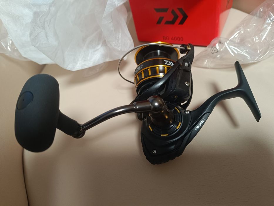 Нова Макара Daiwa BG 4000 морски риболов и сладководен
