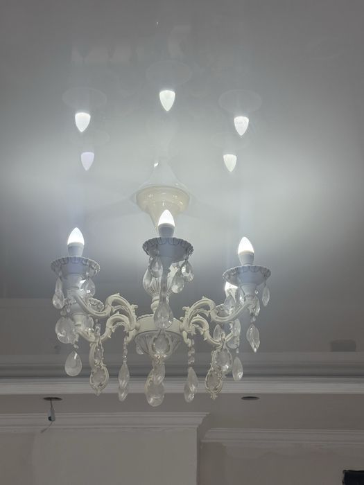 Люстры 6 рожковые