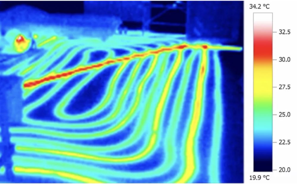 Тепловизор, теплоаудит.