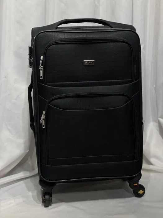 Чемодан текстильный матерчатый