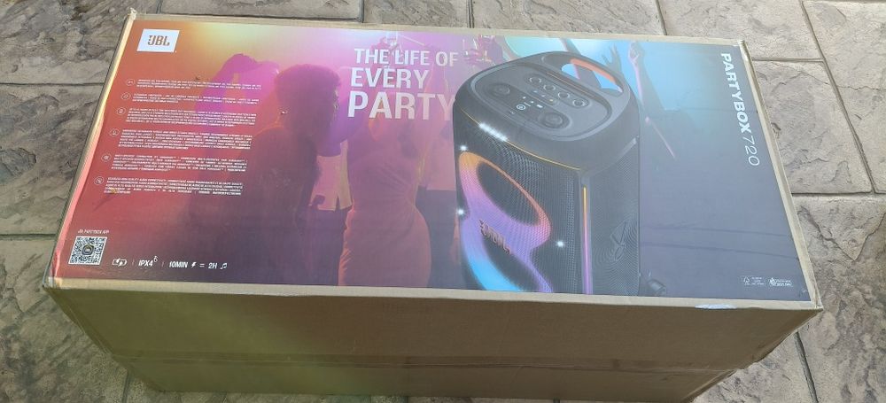 Vând sistem jbl nou