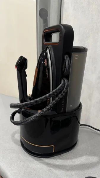 Парогенератор BRAUN IS9090BK | Высшее качество| Гарантия+ Доставка