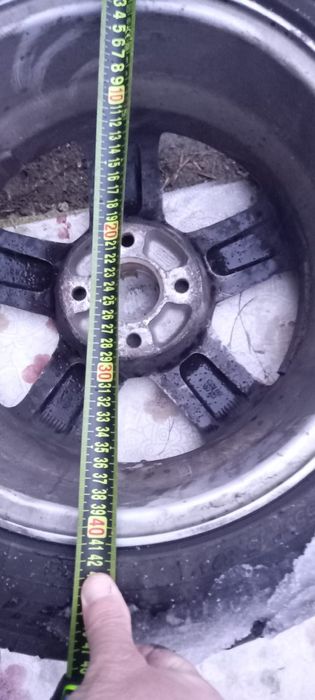 5 jante originale chevrolet aveo, prindere 4x100, R15