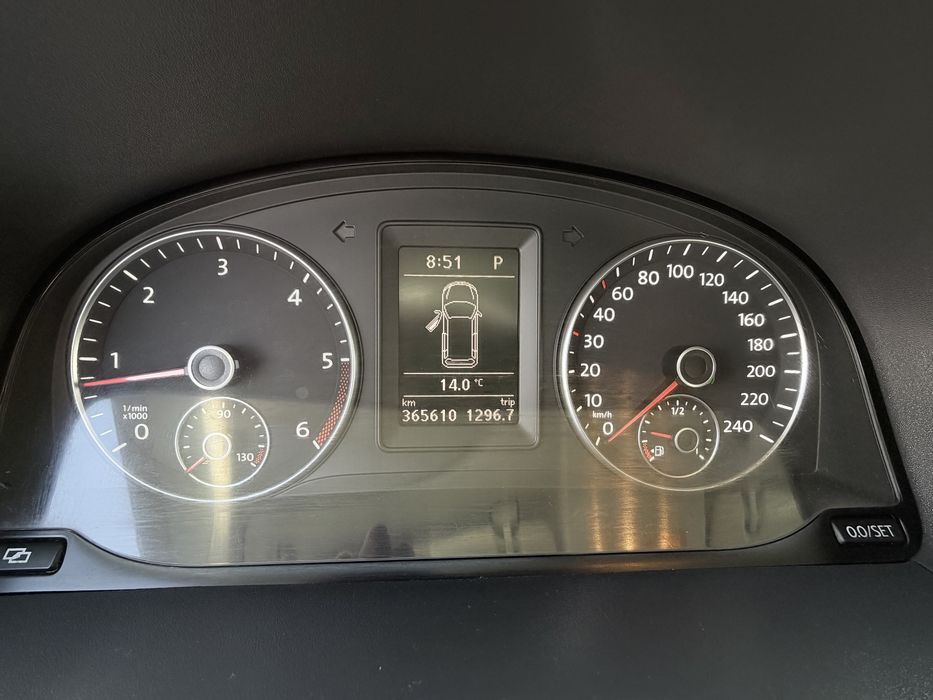 Caddy Maxi LUNG  2.0 D Automatic