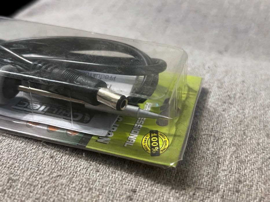 Letcon de precizie 12V 8W ChilliTec CT-FL8 nou, mini stație lipit