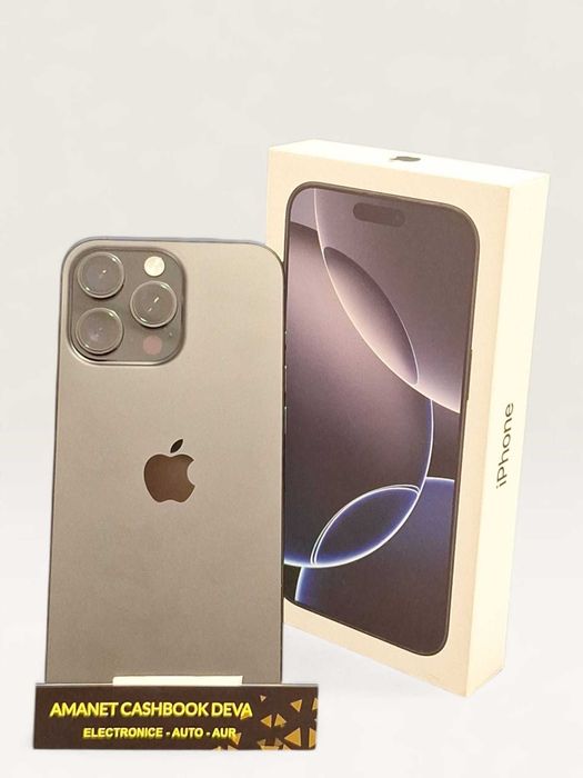 Iphone 16 Pro Max 256Gb / Amanet Cashbook Deva