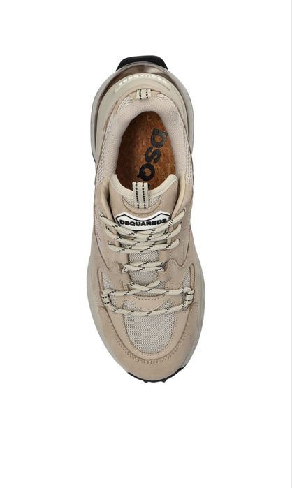 Сникърси Dsquared2 bubble beige