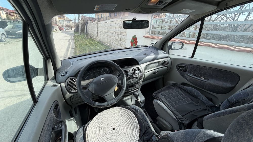 Renault Scenic, benzina 1.6, 16 valve, an 2000