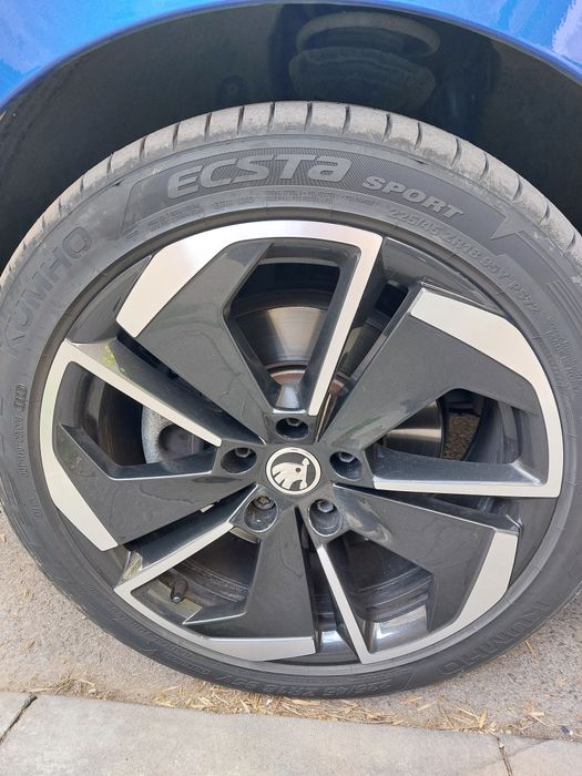 Джанти  18"за SKODA Octavia модел "Comet" 18 "