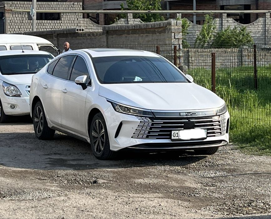 Водитель с личным авто (BYD Chazor, полный фул)