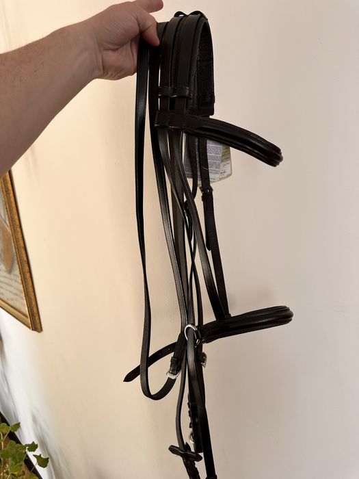 Fraie de dresaj duble, capastru , frau echitatie/ calarie cai
