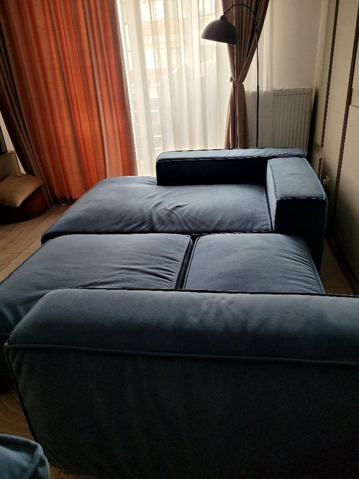 Coltar catifea Tandem 2.45 m