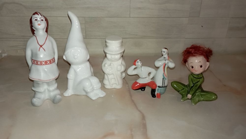 figurine din portelan