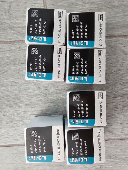 Accu chek instant teste glicemie