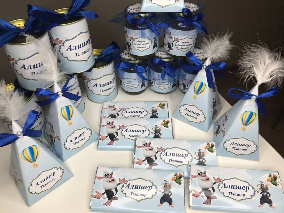 Тойбастар, комплименты гостям