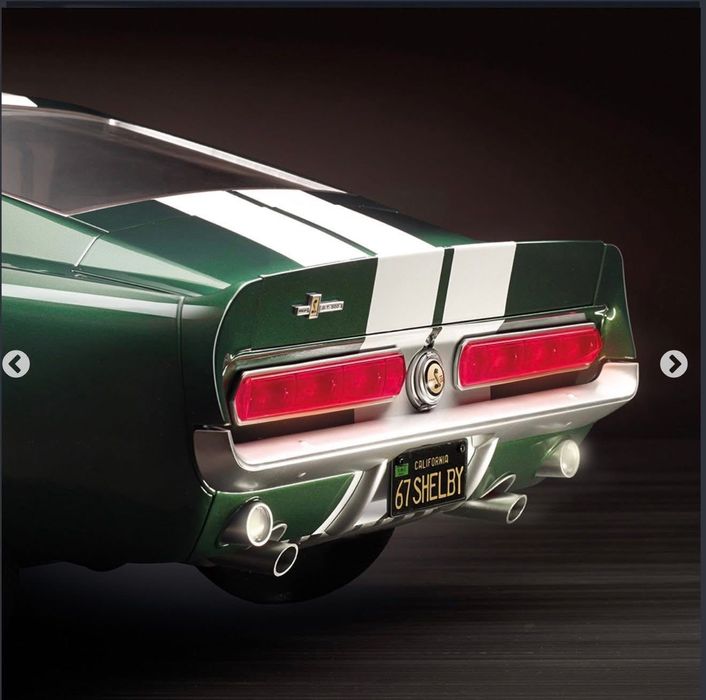 Deagostini / 1:6 мащаб Ford Mustang 1967