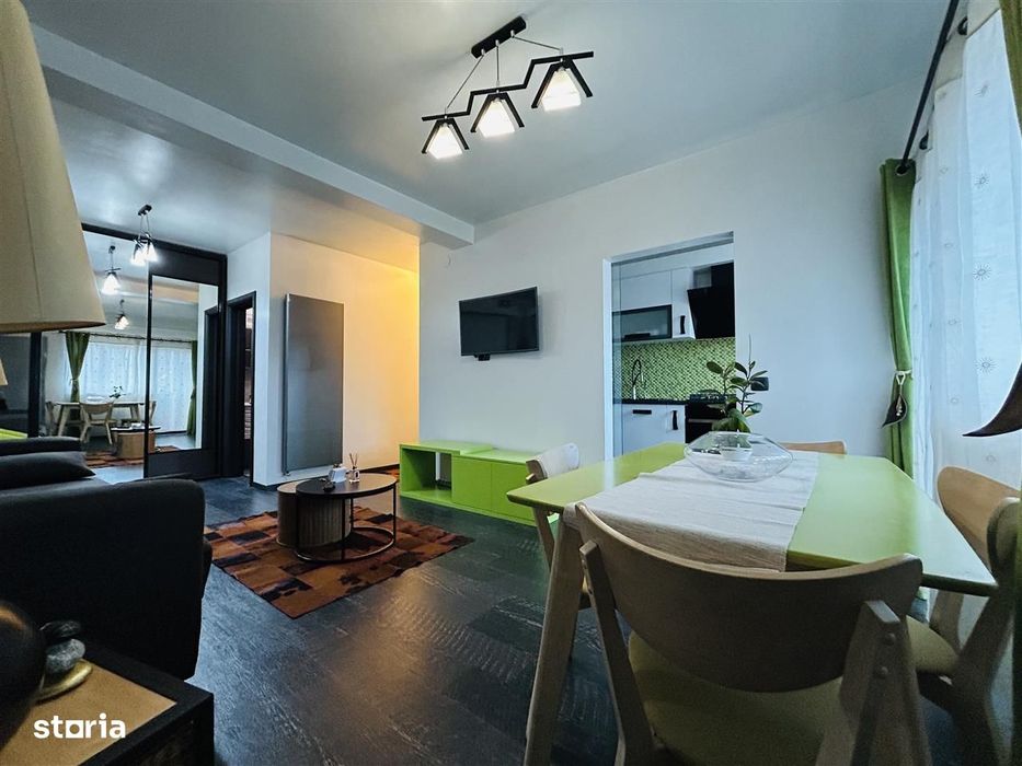 Ap cu 3 camere, balcon, etaj 2/3, mobilat si utilat - C. Arhitectilor