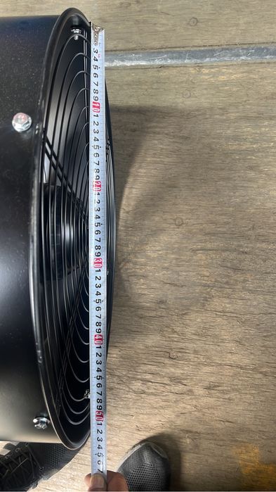 Вентиляторы осевые