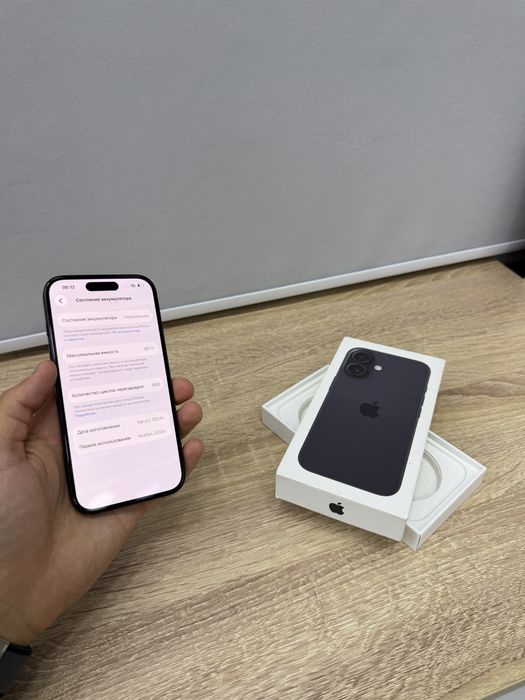 iPhone 16 128GB 88%