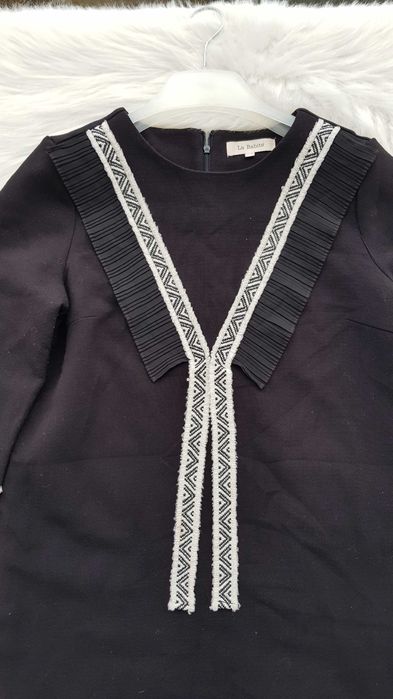 Дамска зимна рокля размер М-Л