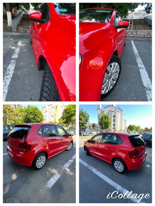 Volkswagen Polo 2011-Automat-Benzina 1,4 MPI Impecabil