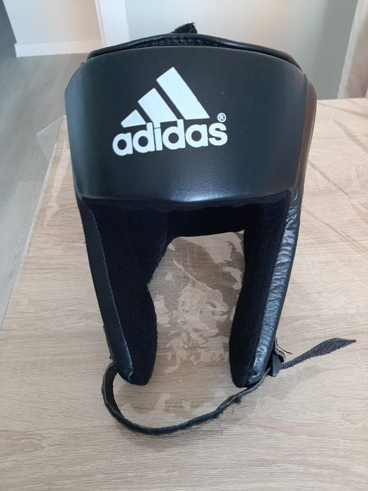 Шлем для бокса +перчатки