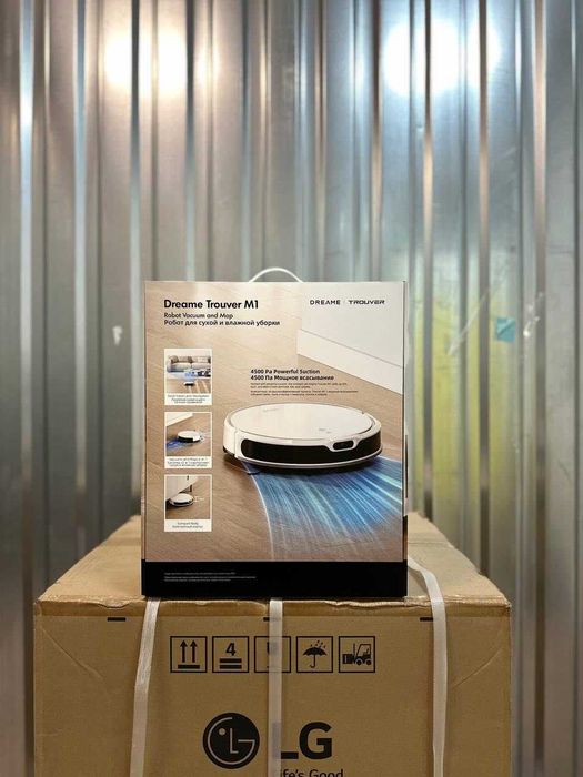 Продаю новые робот пылесосы Dreame Trouver M1