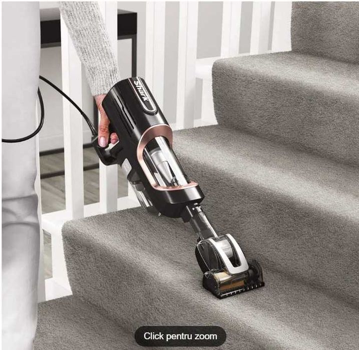 Aspirator vertical cu fir Shark True Pet HZ500EUT, 450 W