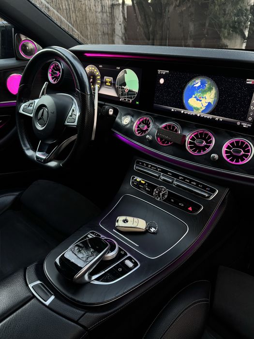 Mercedes-Benz E 250, AMG, 9G-Tronic, 270cai, 120.000km