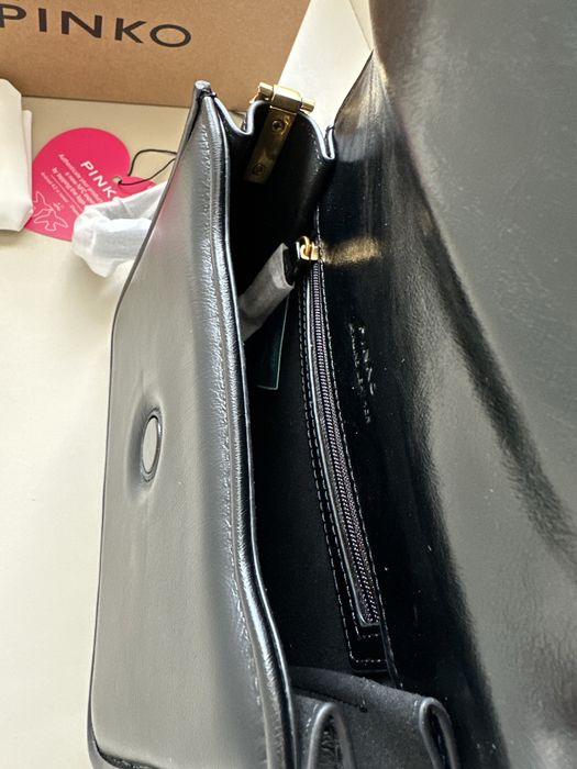 Дамска чанта Pinko Love Box Bag