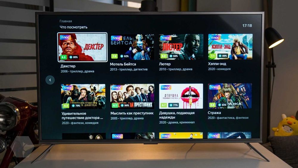 Телевизор САМСУНГ/ SAMSUNG 43 Smart tv Android 14/Голосовой