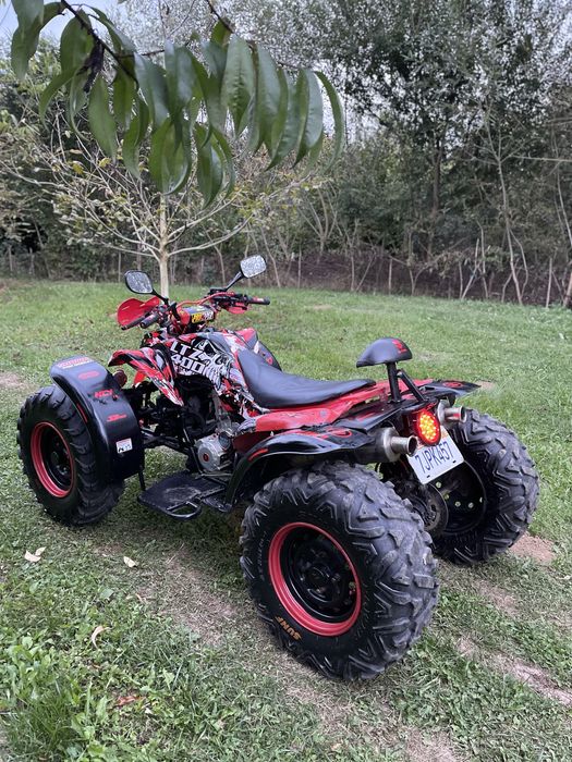 Quad / ATV 250cc | Răcire LICHID | Evacuare Dublă