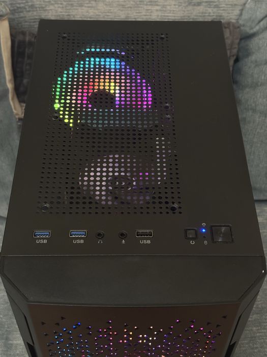 Pc gaming i3-10100f + gtx1650