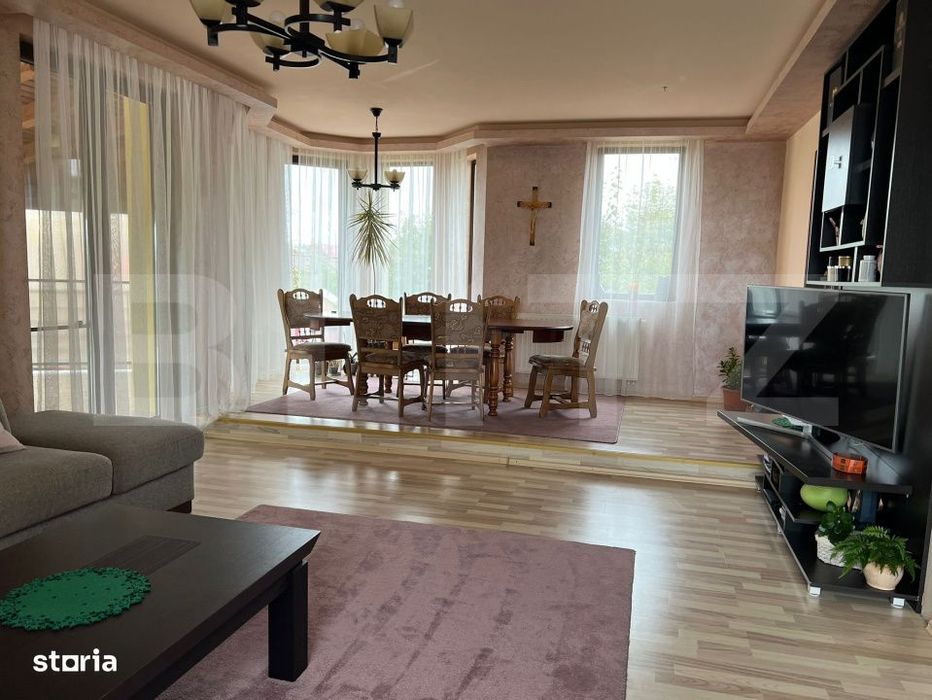 Casa individuala de vanzare in Nazna – 2200 mp teren, 300 mp utili