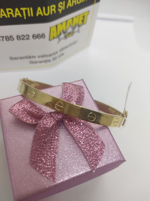 Bratara fixa aur 14k (efn)