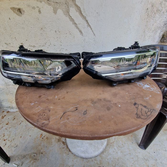Passat B8 face lift led ляв и десен фар