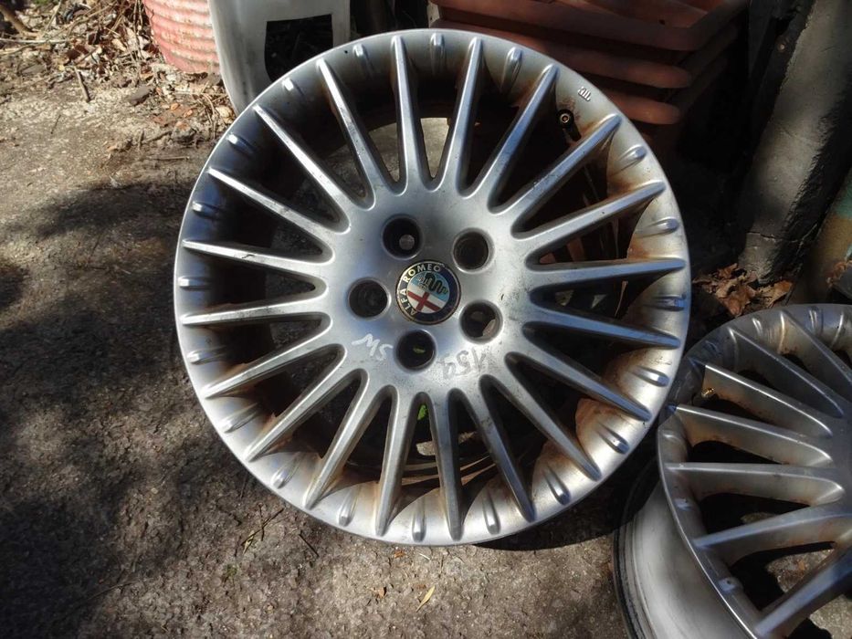 Джанти за Alfa Romeo 159