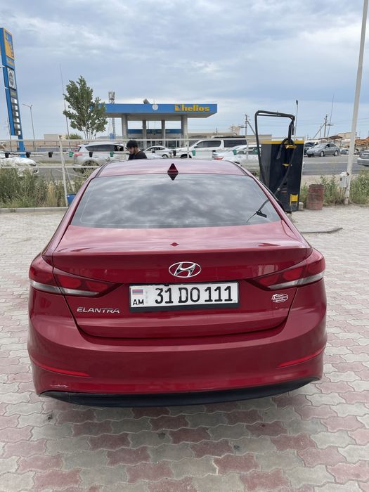 Продается Hyundai Elantra 2018