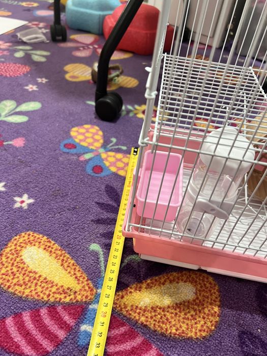 2 cuști hamster cea MARO CADOU
