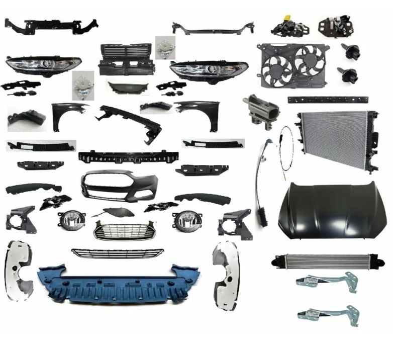 Автозапчасти Changan cs55 plus