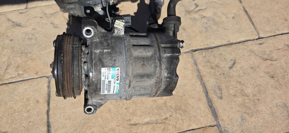 Compresor clima , electromotor volvo