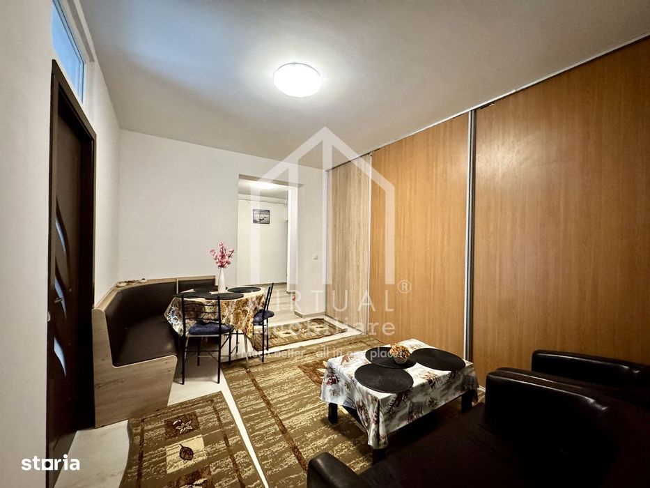 Apartament cu 3 camere, decomandat, 83mp utili, balcon 12mp, Selimbar