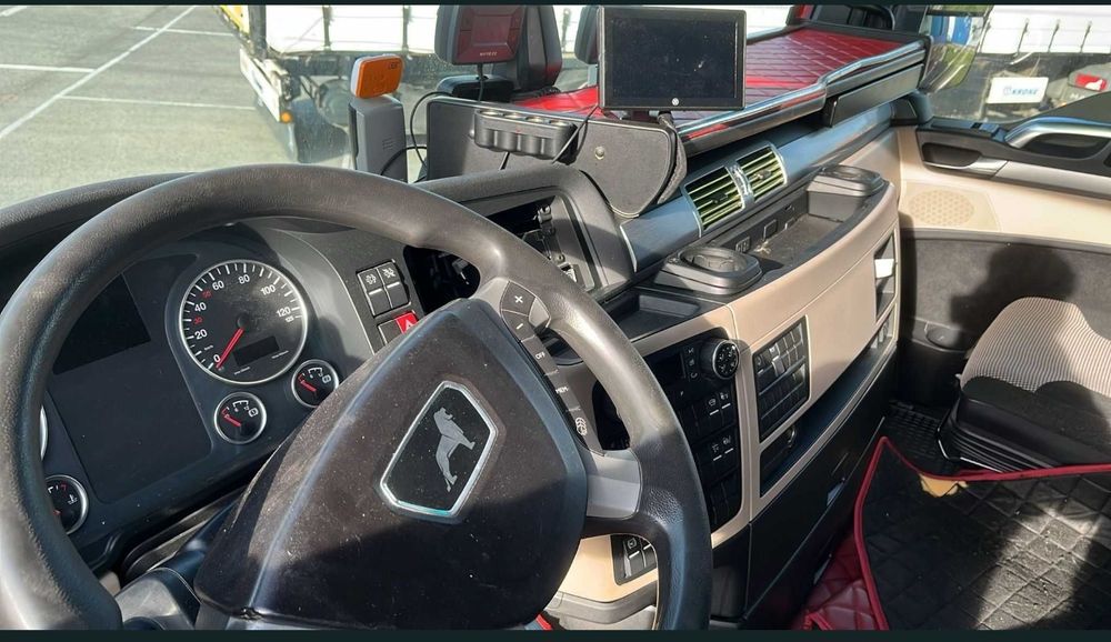 Man Tgx500 XXL an2018 Euro 6