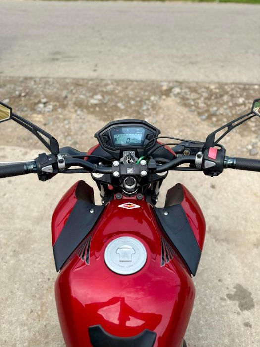 Honda    cbf 500