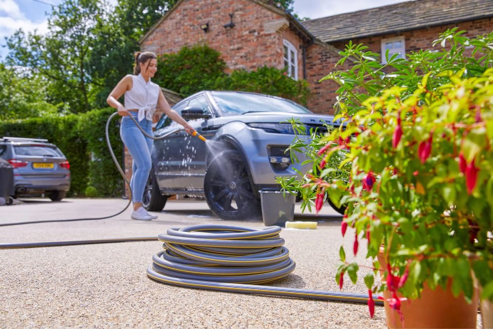 Сверхпрочный армированный шланг (шланк) HoZelock Robust UltraMax 19mm