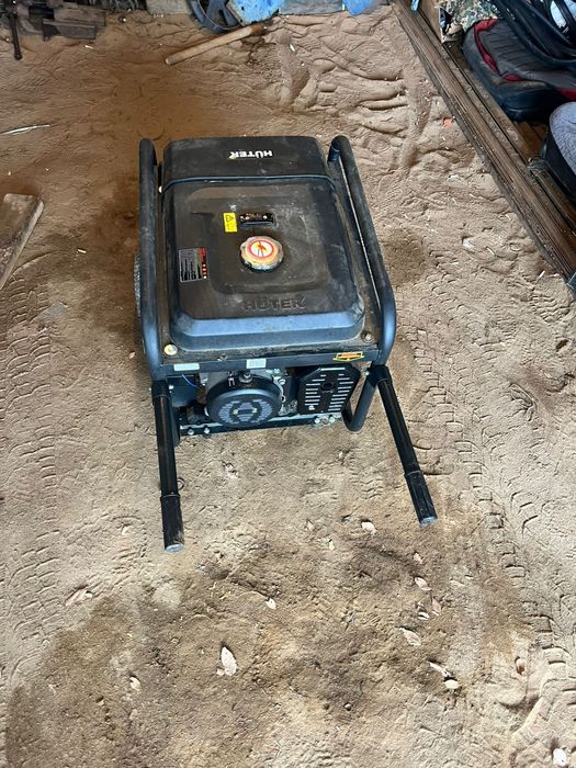 Электрогенератор бензиновый