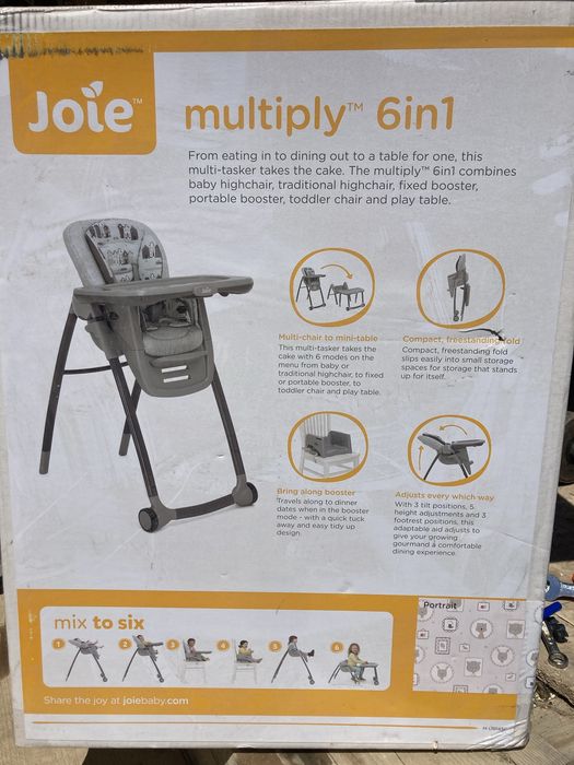 Scaun Joie Multiply 6 in 1